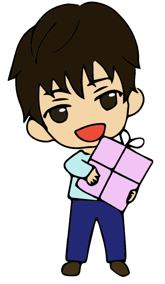 男の子