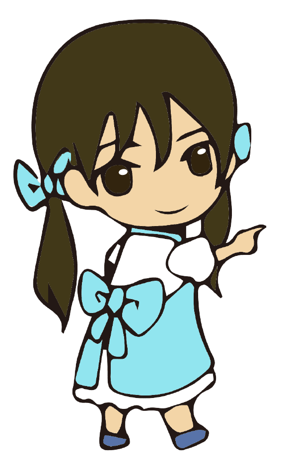 女の子